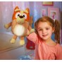 MASKOTKA PLUSZOWA LAMPKA NOCNA LED 2W1 GOGLOW BLUEY BINGO BY-9962PL