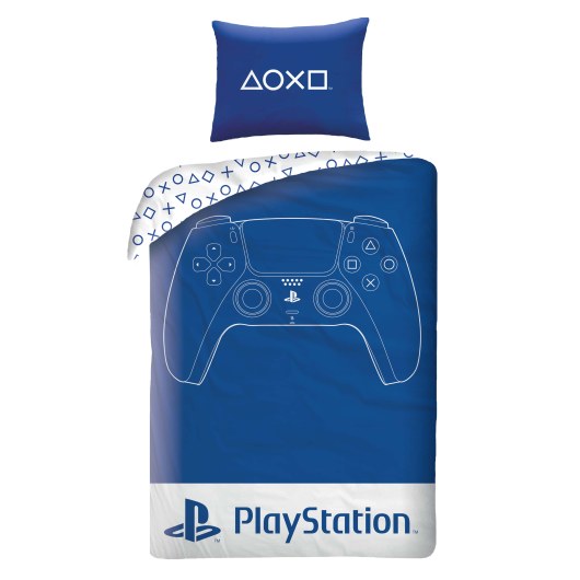 SINGLE DUVET SET POLYESTER 140 X 200 CM PLAYSTATION PYS-256BL