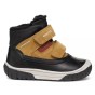 TRZEWIKI ZIMOWE GEOX OMAR WPF BLACK/DK BEIGE AMPHIBIOX