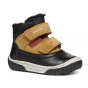 TRZEWIKI ZIMOWE GEOX OMAR WPF BLACK/DK BEIGE AMPHIBIOX