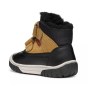 TRZEWIKI ZIMOWE GEOX OMAR WPF BLACK/DK BEIGE AMPHIBIOX