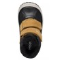 SHOES GEOX OMAR WPF BLACK/DK BEIGE AMPHIBIOX