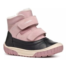 TRZEWIKI ZIMOWE GEOX OMAR WPF BLACK/ROSE AMPHIBIOX