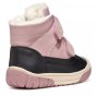 SHOES GEOX OMAR WPF BLACK/ROSE AMPHIBIOX