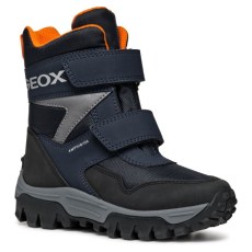 SNIEGOWCE GEOX HIMALAYA ABX NAVY/ORANGE AMPHIBIOX