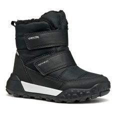 SNIEGOWCE GEOX TREKKYUP BLACK AMPHIBIOX