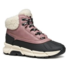 SNIEGOWCE GEOX FLEXYPER PLUS DK ROSE/BLACK AMPHIBIOX