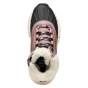 ŚNIEGOWCE GEOX FLEXYPER PLUS DK ROSE/BLACK AMPHIBIOX