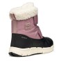 SNOW BOOTS GEOX FLEXYPER ANTIQUE ROSE/BLACK AMPHIBIOX