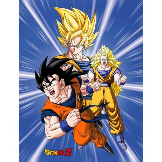 FLEECE BLANKET 130 X 170 CM DRAGON BALL DB-1865FB