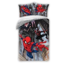 SINGLE DUVET SET 160 X 200 CM SPIDER-MAN SPM-1928BL