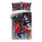 SINGLE DUVET SET 160 X 200 CM SPIDER-MAN SPM-1928BL