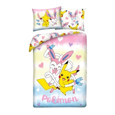 POSCIEL MIKROFIBRA 140 X 200 CM POKEMON PIKACHU POK-1075BL