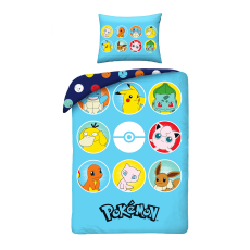 POSCIEL MIKROFIBRA 140 X 200 CM POKEMON PIKACHU POK-1073BL