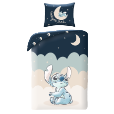 POSCIEL BAWELNIANA 160 X 200 CM LILO & STITCH LS-8736BL