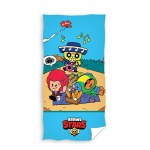 RĘCZNIK KĄPIELOWY PLAŻOWY 70 X 140 CM BRAWL STARS BRAWL213020-R