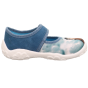 TEXTILE SLIPPERS SUPERFIT BONNY BLAU 1-000281-8040