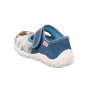 PANTOFLE TEKSTYLNE KAPCIE SUPERFIT BONNY BLAU 1-000281-8040