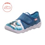 TEXTILE SLIPPERS SUPERFIT BUBBLE TURKIS 1-006274-8040