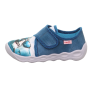PANTOFLE TEKSTYLNE KAPCIE SUPERFIT BUBBLE TURKIS 1-006274-8040