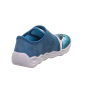 PANTOFLE TEKSTYLNE KAPCIE SUPERFIT BUBBLE TURKIS 1-006274-8040