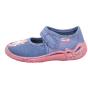 TEXTILE SLIPPERS SUPERFIT BONNY BELINDA BLAU 1-800288-8060
