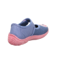PANTOFLE TEKSTYLNE KAPCIE SUPERFIT BELINDA BLAU 1-800288-8060