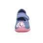 PANTOFLE TEKSTYLNE KAPCIE SUPERFIT BELINDA BLAU 1-800288-8060
