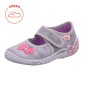 PANTOFLE TEKSTYLNE KAPCIE SUPERFIT BELINDA HELLGRAU/PINK 0-800288-0600