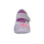 TEXTILE SLIPPERS SUPERFIT BONNY BELINDA HELLGRAU/PINK 0-800288-0600