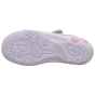 PANTOFLE TEKSTYLNE KAPCIE SUPERFIT BELINDA HELLGRAU/PINK 0-800288-0600
