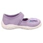 PANTOFLE TEKSTYLNE KAPCIE SUPERFIT BONNY LILA 1-000280-8530