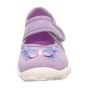 PANTOFLE TEKSTYLNE KAPCIE SUPERFIT BONNY LILA 1-000280-8530