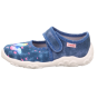 TEXTILE SLIPPERS SUPERFIT BONNY BLAU 1-000281-8030