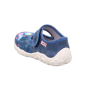 TEXTILE SLIPPERS SUPERFIT BONNY BLAU 1-000281-8030