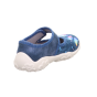 TEXTILE SLIPPERS SUPERFIT BONNY BLAU 1-000281-8030