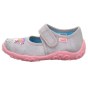 PANTOFLE TEKSTYLNE KAPCIE SUPERFIT BONNY GREY 1-800282-2010