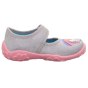 PANTOFLE TEKSTYLNE KAPCIE SUPERFIT BONNY GREY 1-800282-2010