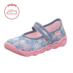 TEXTILE SLIPPERS SUPERFIT BUBBLE BLAU/MEHRFARBIG 1-006271-8010