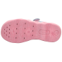 PANTOFLE TEKSTYLNE KAPCIE SUPERFIT BUBBLE BLAU/MEHRFARBIG 1-006271-8010