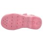 PANTOFLE TEKSTYLNE KAPCIE SUPERFIT BUBBLE ROSA 1-006271-5570