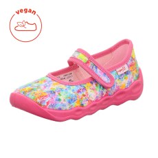 TEXTILE SLIPPERS SUPERFIT BUBBLE ROSA 1-006271-5560