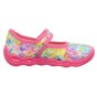 PANTOFLE TEKSTYLNE KAPCIE SUPERFIT BUBBLE ROSA 1-006271-5560