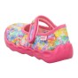 TEXTILE SLIPPERS SUPERFIT BUBBLE ROSA 1-006271-5560