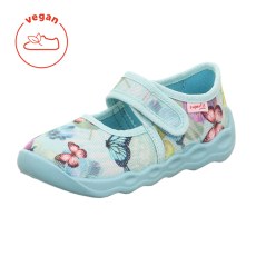 TEXTILE SLIPPERS SUPERFIT BUBBLE HELLGRUN 1-006272-7540