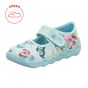 TEXTILE SLIPPERS SUPERFIT BUBBLE HELLGRUN 1-006272-7540