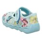 TEXTILE SLIPPERS SUPERFIT BUBBLE HELLGRUN 1-006272-7540