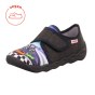 PANTOFLE TEKSTYLNE KAPCIE SUPERFIT BUBBLE SCHWARZ 1-006274-0000