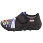 PANTOFLE TEKSTYLNE KAPCIE SUPERFIT BUBBLE SCHWARZ 1-006274-0000