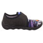 TEXTILE SLIPPERS SUPERFIT BUBBLE SCHWARZ 1-006274-0000